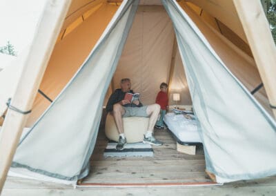 Marina Glamping Slapy stan