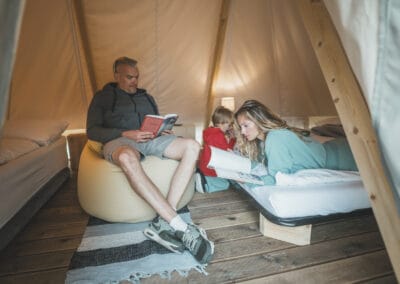 Marina Glamping Slapy stan