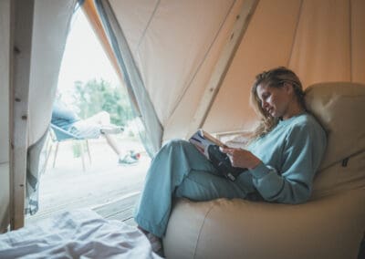 Marina Glamping Slapy klid