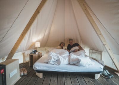 Marina Glamping Slapy stan