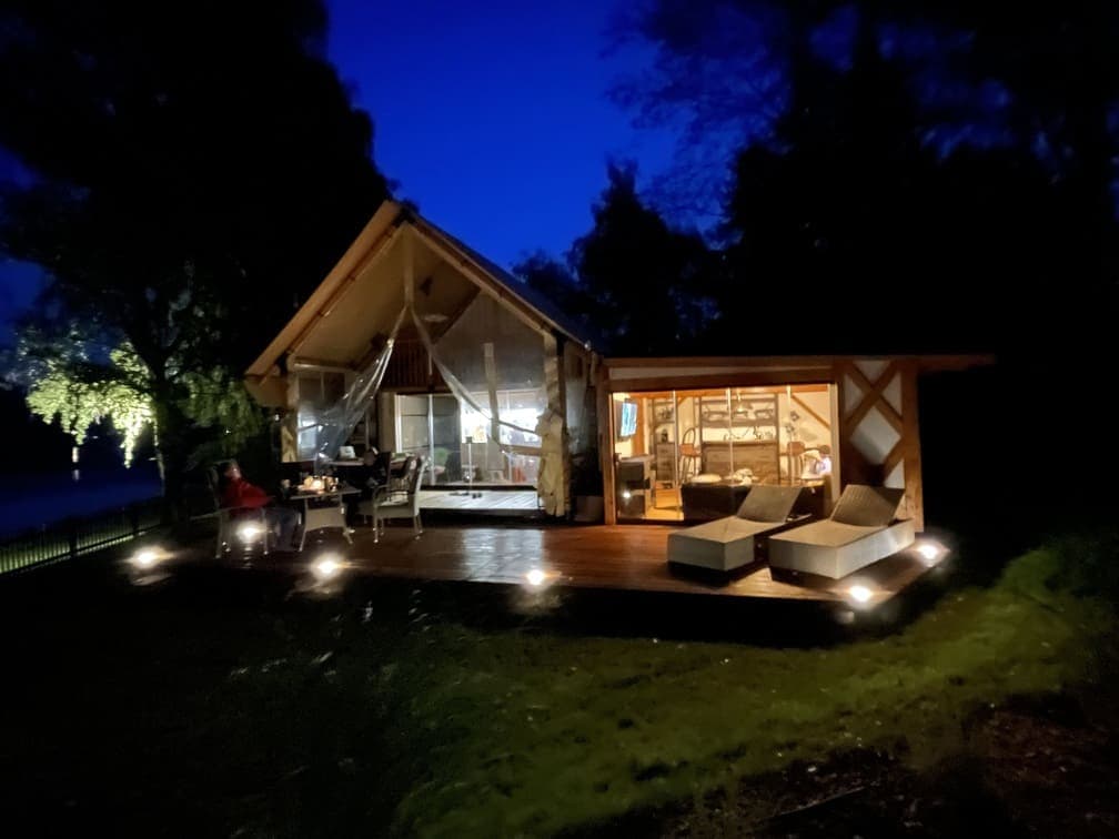 Glampingový stan SAFARI Lavanda