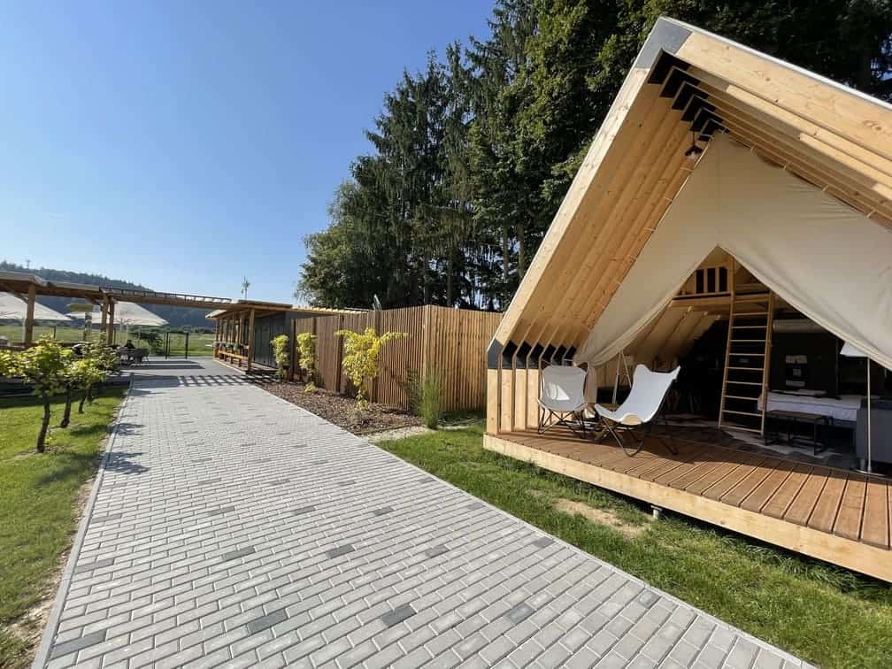 Glampingový stan SAFARI Lavanda