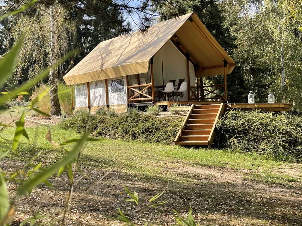 Glampingový stan SAFARI Lavanda